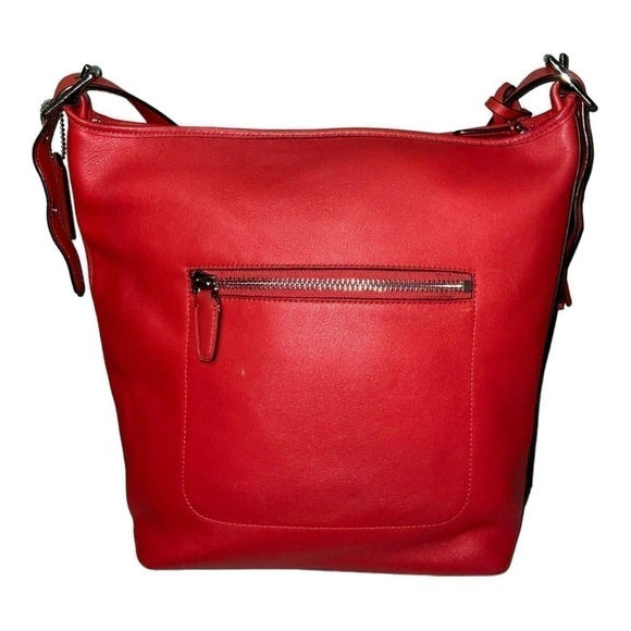 Coach Legacy Duffle Hobo Leather Bag D1293-19889 Crossbody EUC - Picture 2 of 15